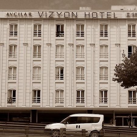 Avcilar Vizyon Hotel Istambul Exterior foto