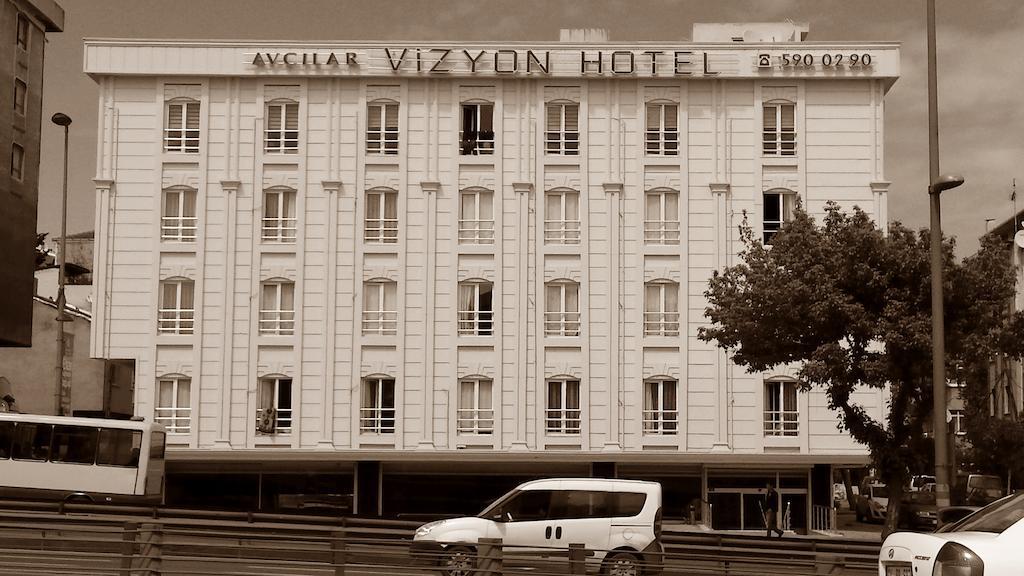 Avcilar Vizyon Hotel Istambul Exterior foto