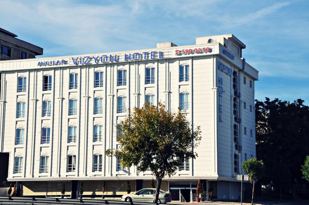 Avcilar Vizyon Hotel Istambul Exterior foto