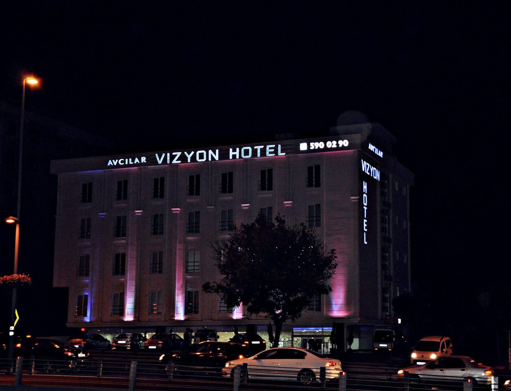 Avcilar Vizyon Hotel Istambul Exterior foto